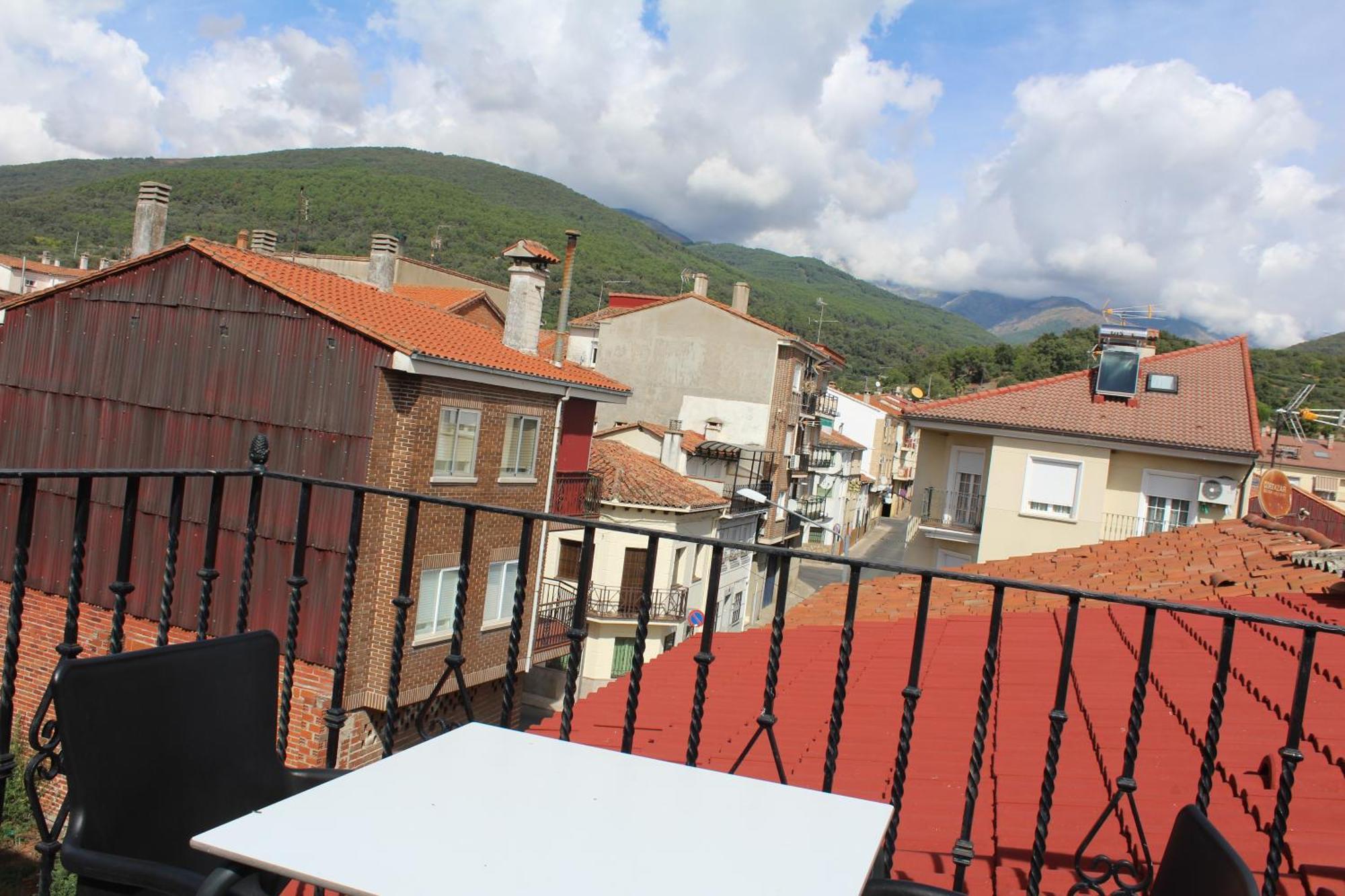 דירות קנדלדה Atico Aires De Gredos מראה חיצוני תמונה